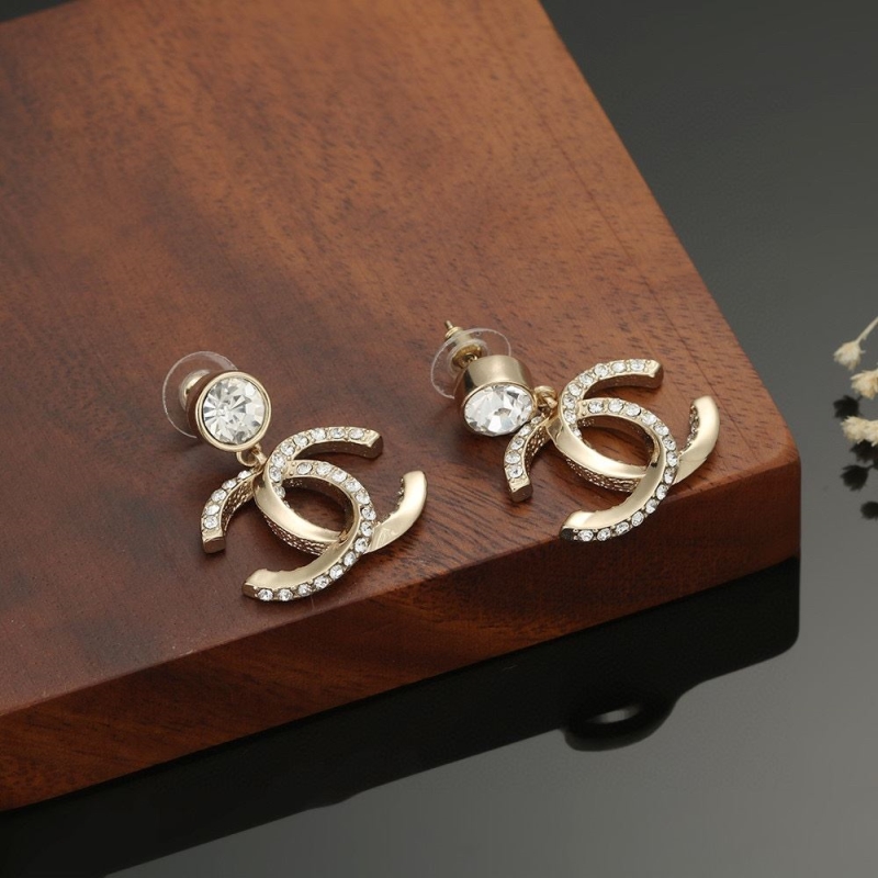 Ch**el earrings